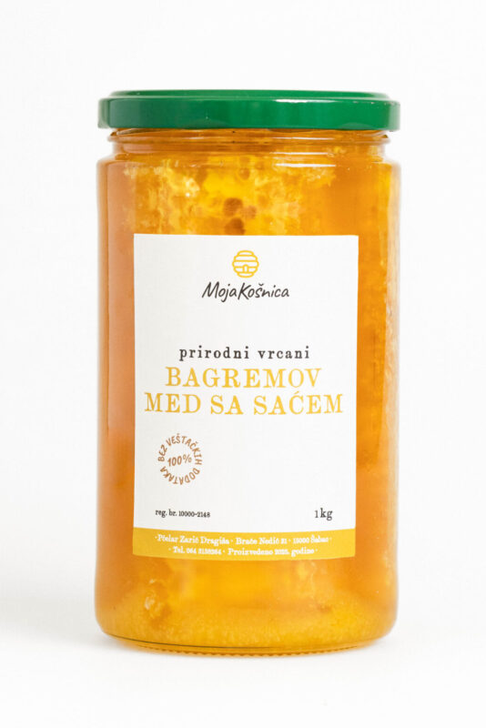 Bagremov-med-sa-sacem