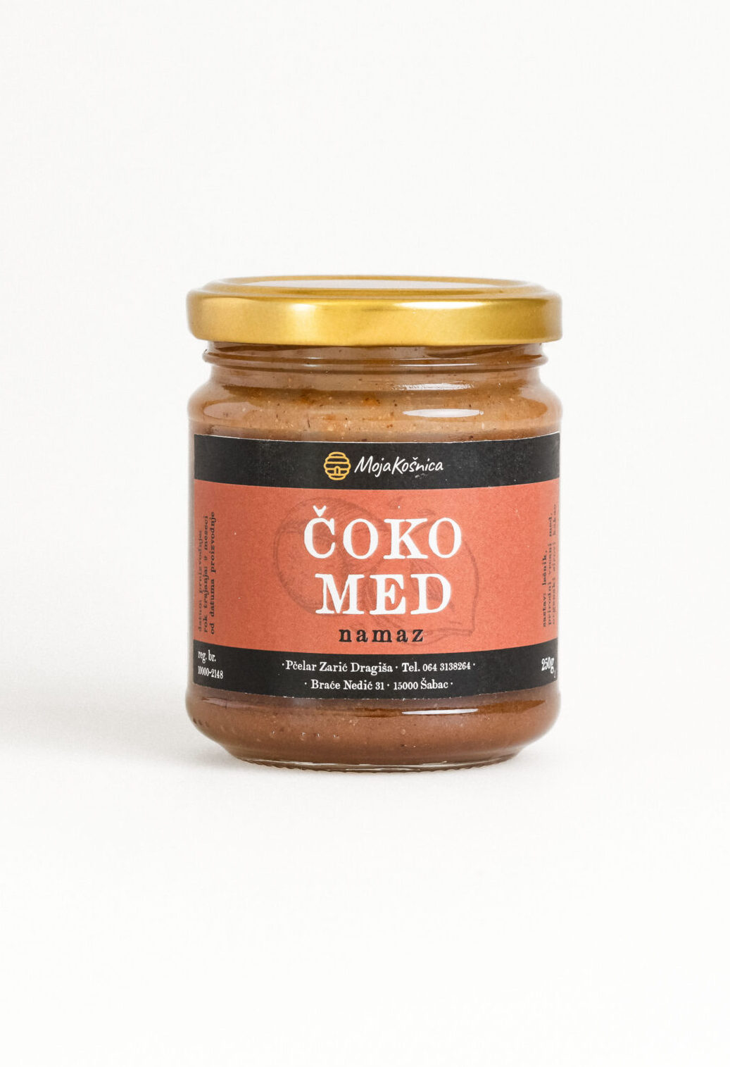 Coko-med namaz od meda lesnika i kakaa