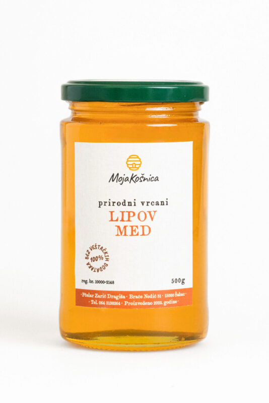 Lipov-med-500g