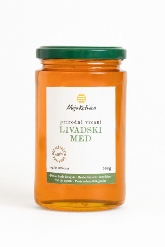 Livadski-med-500g