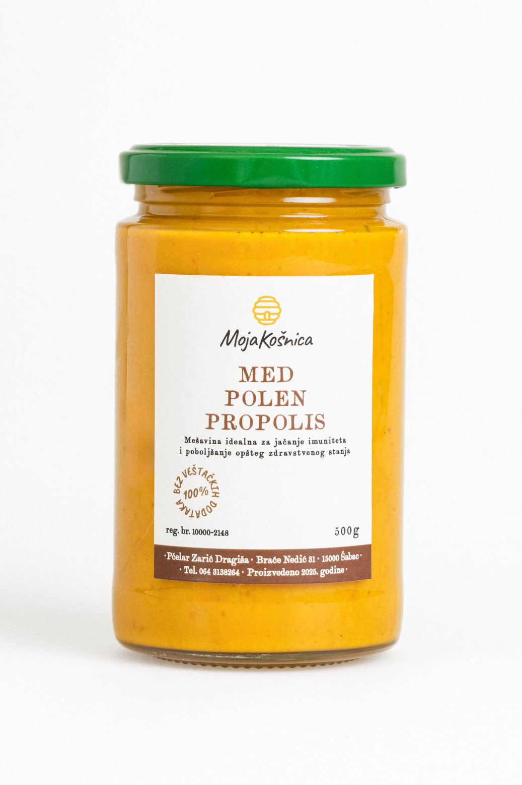 Med-polen-propolis-500g Med-polen-propolis-500g
